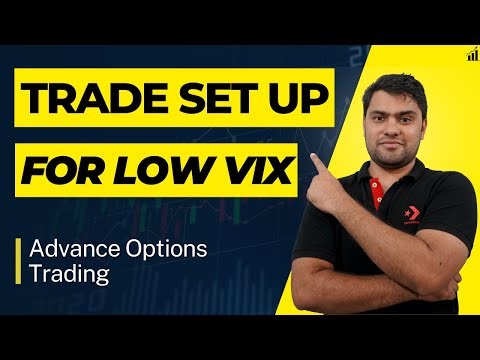 OPTION SELLING IN LOW VIX | HOW TO TRADE IN LOW VIX | Option Sailor