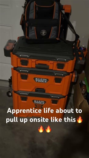 New electrical apprentice mod box set up a month and 1/2 on the job