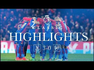 CABAYE SCREAMER 🚀🦅 | Crystal Palace 3-0 Arsenal | Classic Highlights