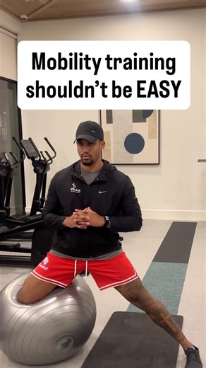 Marc Rodriguez, M.S. on Instagram: "Tonight’s mobility training.. I’ve been spending a lot of time progressing Copenhagen’s.. challenging adductor ranges now with instability, hip in flexion/extension.. also addressed hip flexors and posterior hip(not shown) .. tons of inspo from @vernongriffith4 , game changer! #hipmobility #sportsperformance #fyp"