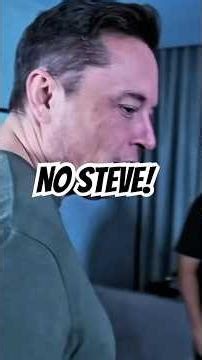 SteveWillDoIt was a THREAT to Elon Musk?⚠️ #shorts