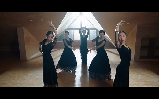 充满力与美的弗拉门戈舞蹈（Flamenco dance）影片