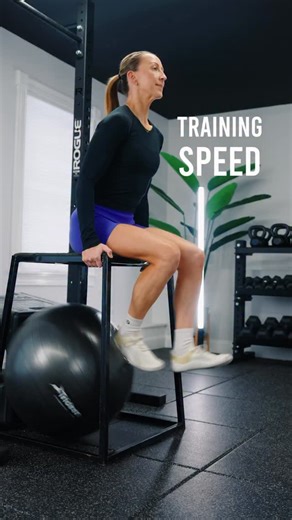 The physical quality we lose the fastest as we age isn’t strength, muscle, or endurance - it’s power! That’s why I start my workouts with a few minutes of explosive work before I slow things down. Power is what helps you move efficiently, react when things are unexpected, and protect your joints as forces increase. Of course concepts like time under tension still matter for building muscle and strength. But before I get there, I make room for movements that let me be fast and explosive. Things l