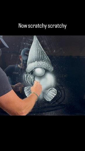 Creating a Gonk | Snow Windows