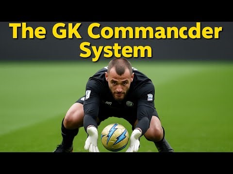 The GK Commander System: 6 Protocols to Dominate the Goal