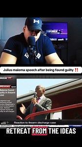 163K views · 3.3K reactions | Julius Malema speech after being found Guilty ‼️ | Izaiah Carelse | Facebook