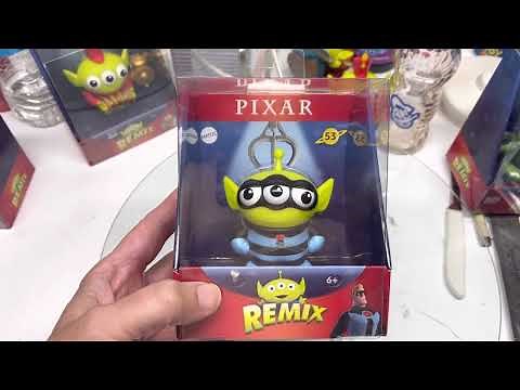 Mattel Alien Remix Figures Unboxing and Review Celia, Luca, Ian, Mr Incredible, Tinny, Merida