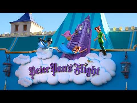 Peter Pan's Flight - Magic Kingdom Ride at Walt Disney World 2026 [4K60 POV]