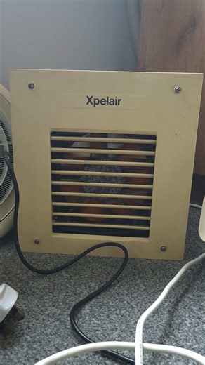 Xpelair WX6 with a dying solenoid