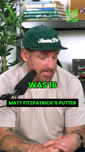 70K views · 208 reactions | Matt Fizpatrick and his unique putter setup! Keep an eye out for his signature Bettinardi putter at Troon this weekend, which is steeped in sentimentality! Also, ratings out of 10 in the comments for Dan's pun  #mattfitzpatrick #golfputters | Golf Monthly | Facebook