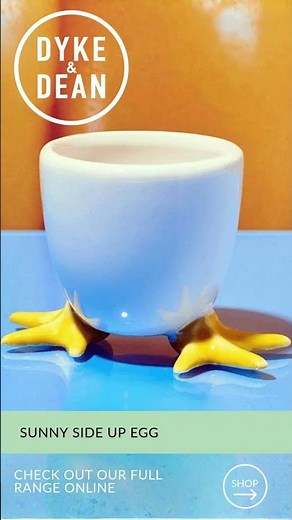 DYKE & DEAN | SUNNY SIDE UP EGG CUP