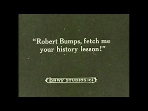 Bobby Bumps: First Day of School - Classic Animated Short