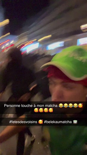 Regardez moi protéger mon matcha 😂😂😂😂😂 purée | Matcha