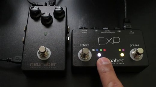 ExP Controller Pedal Demo｜声贝