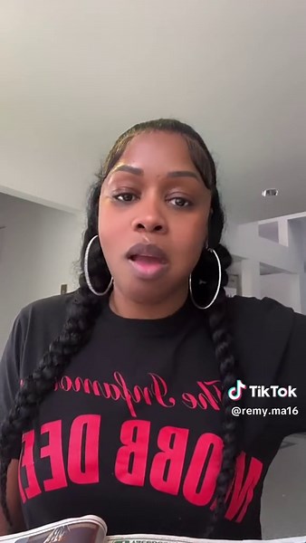 Celebrating National Pizza Day with Remy Ma