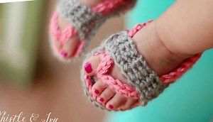 17M views · 2.9K reactions | Aren't these Baby Strap Flip Flops...