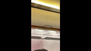 Terrified passengers douse burning power bank in Hong Kong Airlines plane