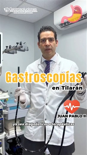 Juan Pablo Il on Instagram: "🌿 𝐆𝐀𝐒𝐓𝐑𝐎𝐒𝐂𝐎𝐏𝐈𝐀𝐒 𝐄𝐍 𝐓𝐈𝐋𝐀𝐑𝐀𝐍 🤕 Los problemas estomacales pueden afectar mucho nuestro bienestar. El Dr. Jorge Arturo Marín, 𝐆𝐀𝐒𝐓𝐑𝐎𝐄𝐍𝐓𝐄𝐑𝐎𝐋𝐎𝐆𝐎, estará en Tilarán para ayudarle a encontrar la causa y el tratamiento más adecuado. 📅 Domingo 11 DE ENERO 💰 Gastroscopía: ₡ 𝟴𝟬.𝟬𝟬𝟬 💰 Colonoscopía: ₡ 𝟏𝟖𝟓.𝟎𝟎𝟎 En el Centro Médico ❤️ Juan Pablo II trabajamos para que los vecinos de Tilarán tengan acceso a atención especializada,