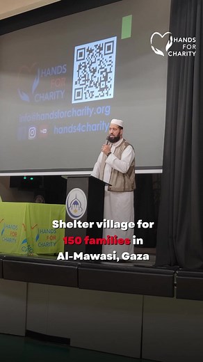 $45k Left to Shelter 150 Families in Gaza – Can We Count on You? Hands of Charity and London Muslim Mosque are urgently need your help to build shelter village for 150 families in Al-Mawasi, Gaza. Alhamdulillah, we have already raised $105,000, but we still need $45,000 to complete the project Help us bring safety and support to Gaza. Every contribution makes a difference. #Hands4Charity #gazasupport #HumanitarianAid #sheltervillage #TogetherWeCan