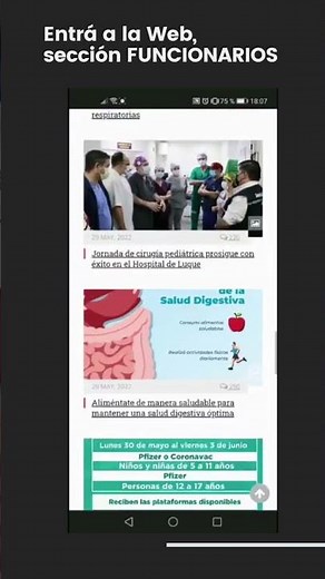 Te recordamos cómo ingresar a la Intranet