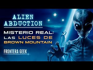 👽 ALIEN ABDUCTION (2014) 👽 Secuestro Extraterrestre - Reseña y Resumen | Las LUCES de BROWN MOUNTAIN