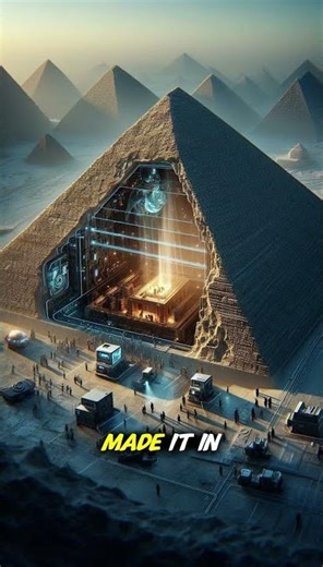 We Found a Hidden Chamber in the Great Pyramid