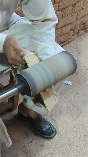 Sanding Wooden Serving Tray on Custom Machine | Manufacturing Movements #shorts