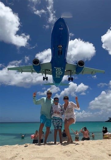 Book your fly over pictures today. #sxm #maho #mohobeach #stmaarten