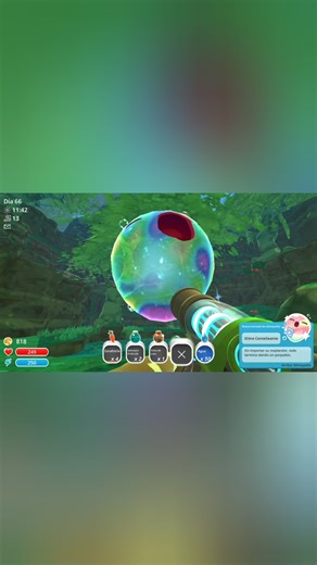 un slime que canta :v #slimeranchergameplay #gameplay #videogames #epico #slimerancher