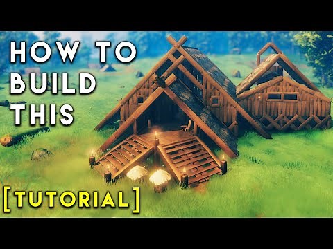 Valheim House Build Tutorial