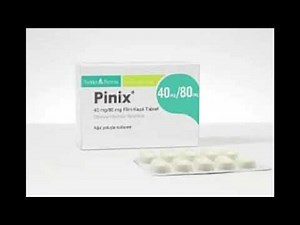 What is Pinix Tablet? What is it used for? What are its side effects and equivalents?