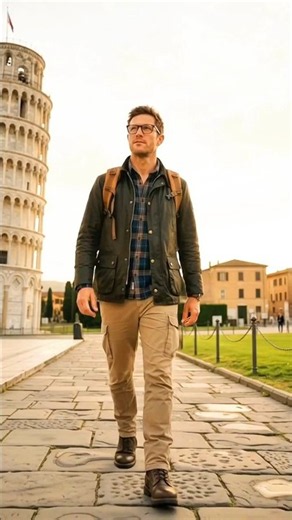 Travel to the Leaning Tower of Pisa! 🇮🇹✨