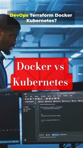 Confused Between Docker and K8s? Not Anymore #DevOps #CloudComputing