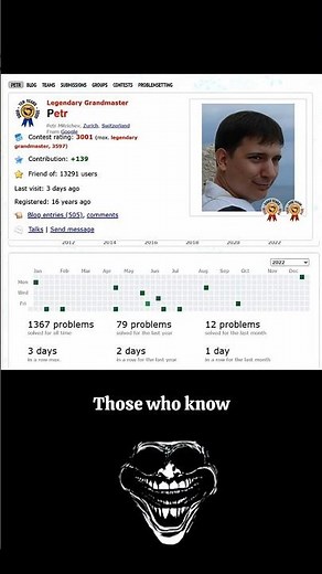 WATCH TILL END ☠️☠️ #codeforces #competitiveprogrammer #leetcode