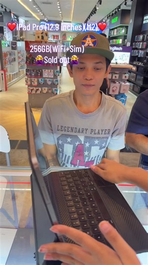 iPad Pro 12.9 inches Sold Out in Malaysia