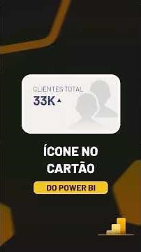 ICON ON POWER BI CARD
