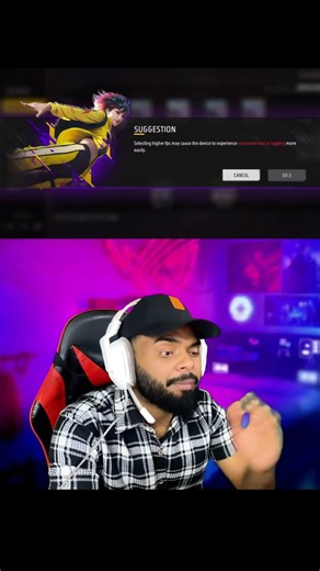 FREEFIRE LAG ISSUE FIX 🤯 #shortsfeed