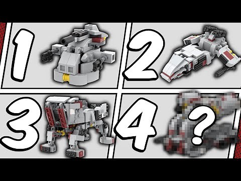 I Built 4 501st Alternate Builds & Used An EXTRA Set After Each One!