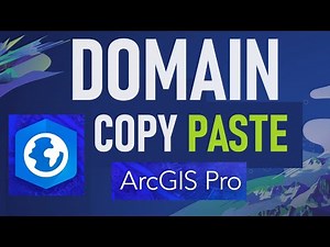 ArcGIS Pro Domain Copy Paste One Database to other