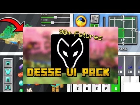 Minecraft UI pack