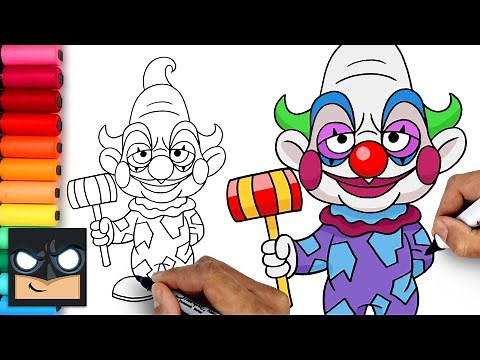 How To Draw Jumbo | Killer Klowns from Outer Space