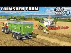 AN OVERDUE UPGRADE. IT'S BIG! | Calmsden Farm | Farming Simulator 22 - Episode 21