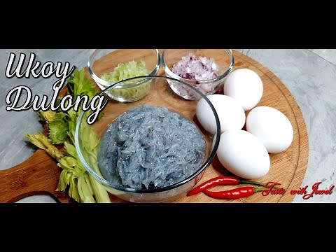Dulong Recipe | Ukoy Dulong | Tortang Dulong | Silver Fish | Small Fish Recipe
