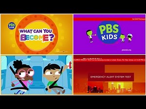 PBS Kids Program Break with EAS (2024 WNET-DT1)
