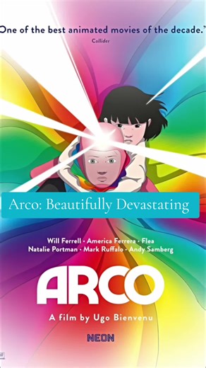 Arco quietly became one of the most emotionally rewarding animated films I’ve seen in some time. A futuristic take on childhood, consequences, and connection that lingers long after the credits roll. One of my favorites of the year! #Arco #AnimatedFilm #FilmTok #Cinephile #Dmovieman