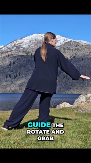 Learn Tai Chi for Balance & Relaxation ~ Wave Hands Like Clouds