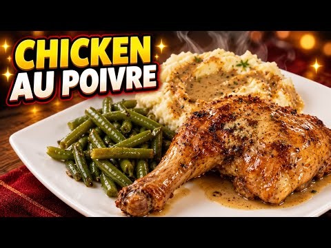 Let’s Cook Chicken Au Poivre😋