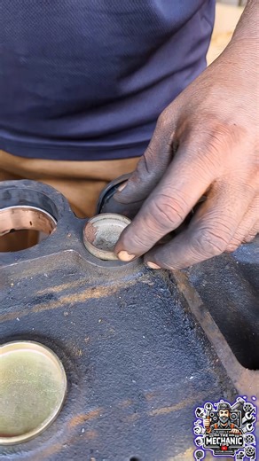 158K views · 381 reactions | How to Install New Core Plug in Engine Block #mechanic #automobile #how #youtubeshorts #shorts #tips | The Mechanic Tips | Facebook