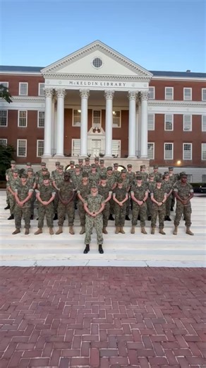 US Navy on Instagram: "Thank you to the University of Maryland Naval Reserve Officers Training Corps Program (NROTC) for joining the celebration! 🇺🇸⚓ From training future officers to honoring 250 years of service, leadership, and tradition - Go Navy, Beat Army! #Navy250 @umd_nrotc"