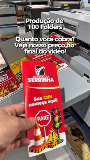 Production of 100 brochures